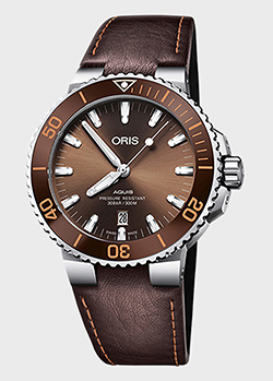 Часы Oris Diving Aquis Date 733.7730.4152 LS 5.24.12EB, фото